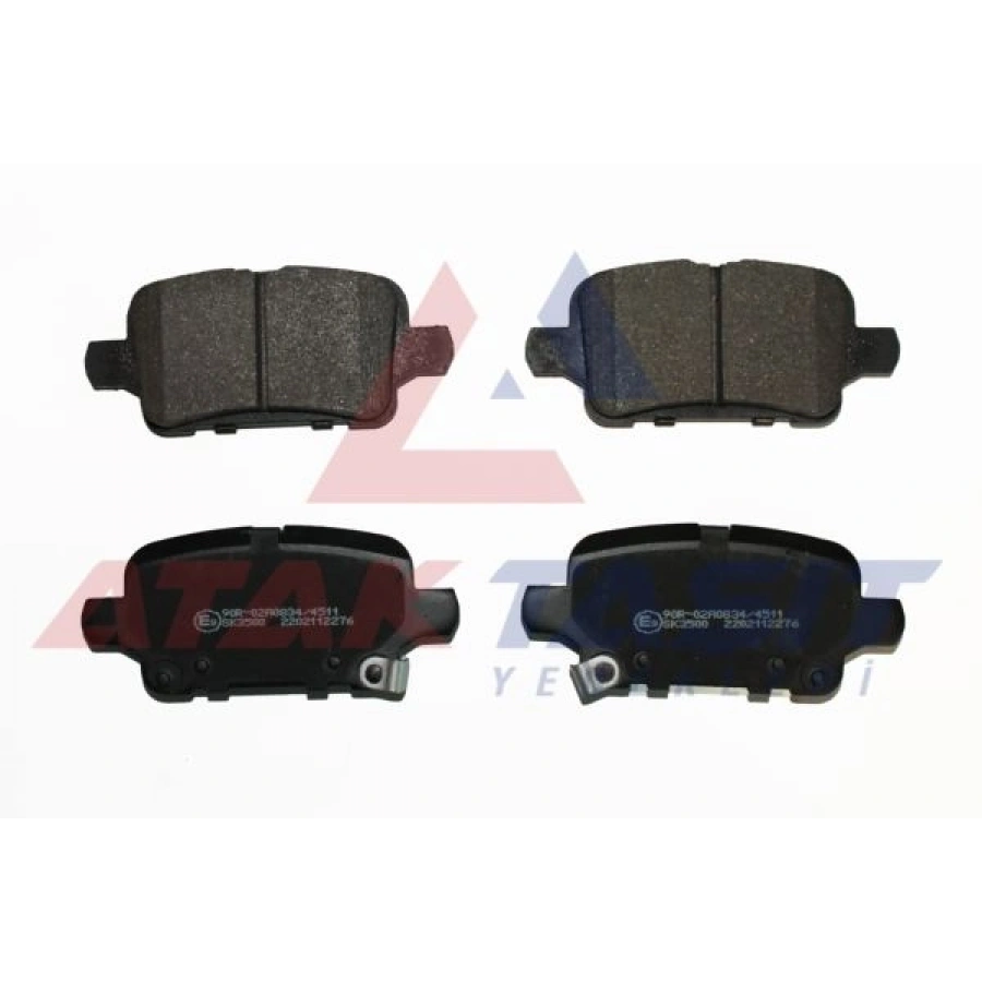 FREN BALATA ARKA OPEL INSIGNIA B 17-18-20 JANT 2017-