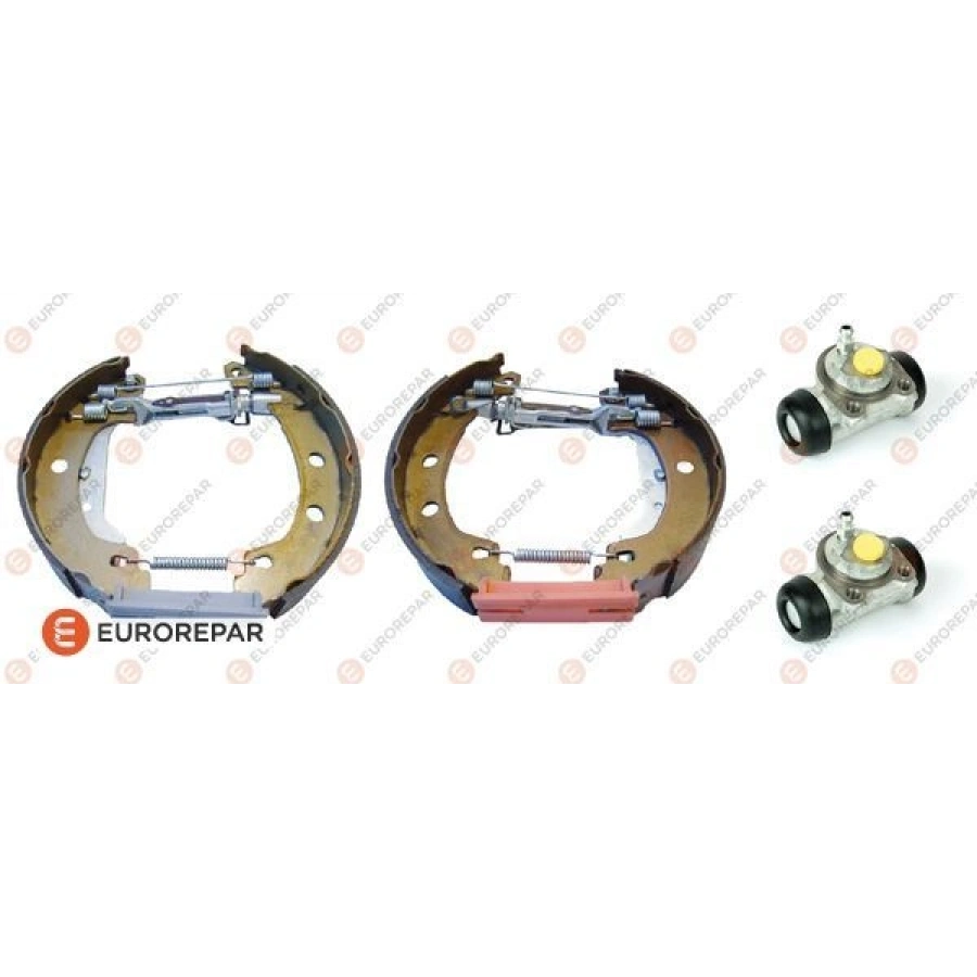 FREN BALATA ARKA PABUÇ KIT (FREN SILINDIR 2 ADET+YAY TAKIMI) CLIO II LOGAN BM 01-