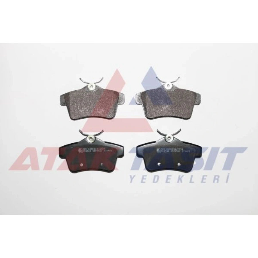 FREN BALATA ARKA PEUGEOT 3008 1.6 VTI 2009-/ 3008 1.6 HDI 2009- / 5008 1.6 HDI 2009- / CITROEN DS4 1.6 E-HDI 2011- / DS5 1.6 E-HDI 2011- / C4 (B7) 1.6 2009-/ DS4 1.6 THP 2011-