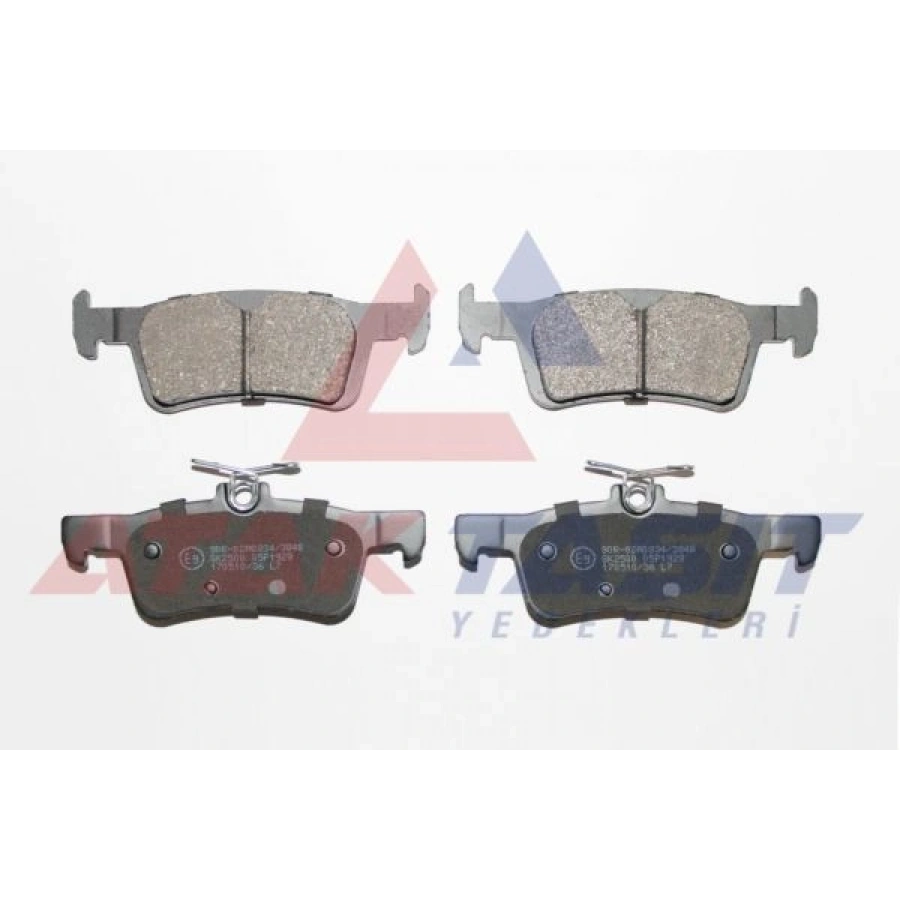 FREN BALATA ARKA PEUGEOT 308 II 1.6 HDI 2014- / 308 II 1.6 THP 2014- / 308 II 1.2 VTI 2014-