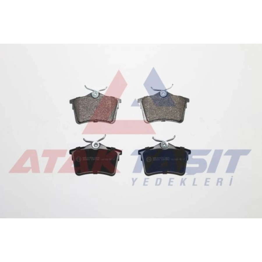 FREN BALATA ARKA PEUGEOT PARTNER 1.6 HDI 2008-/ 308 (4A,4C) 1.4 HDI 2007-2013/ 1.6 HDI 2007-2013/ 1.6 VTI 2007-2013 / CITROEN BERLINGO 1.6 HDI 2008-