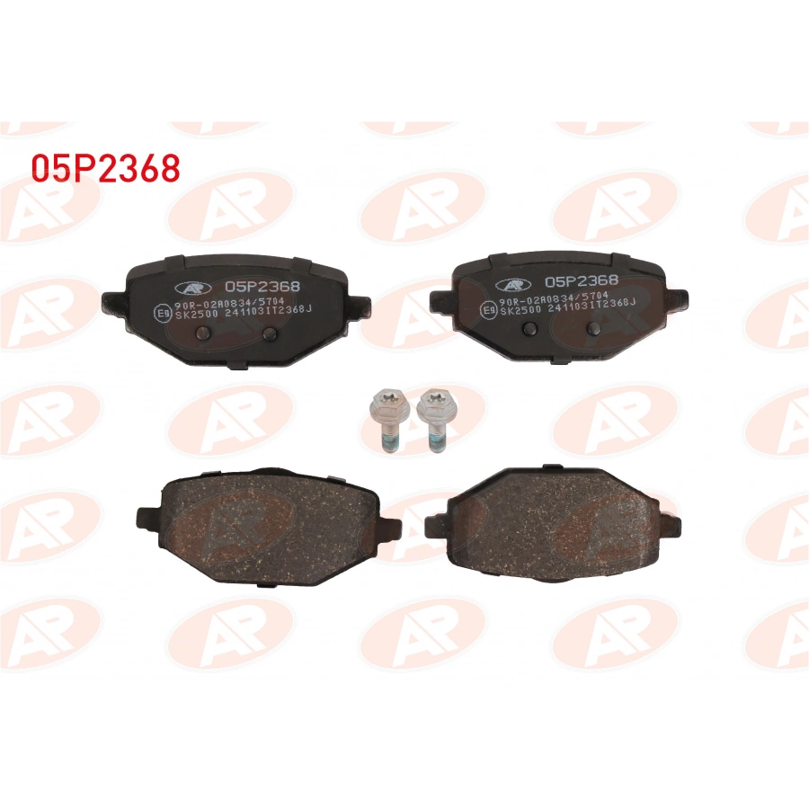 FREN BALATA ARKA RENAULT CAPTUR II E-TECH 2020-