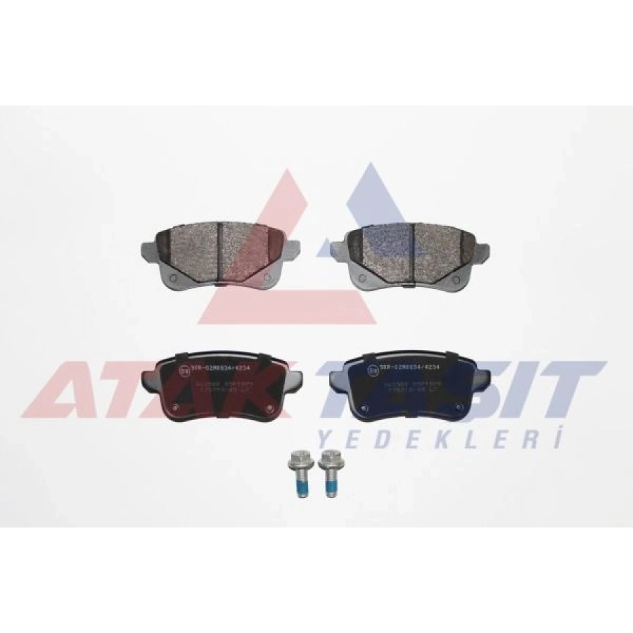 FREN BALATA ARKA RENAULT MEGANE IV SEDAN (LV--) (ELEKTRONIK EL FRENI OLAN ARACLAR ICIN) 1.5 DCI 2016- / NISSAN JUKE (F16) 2019-