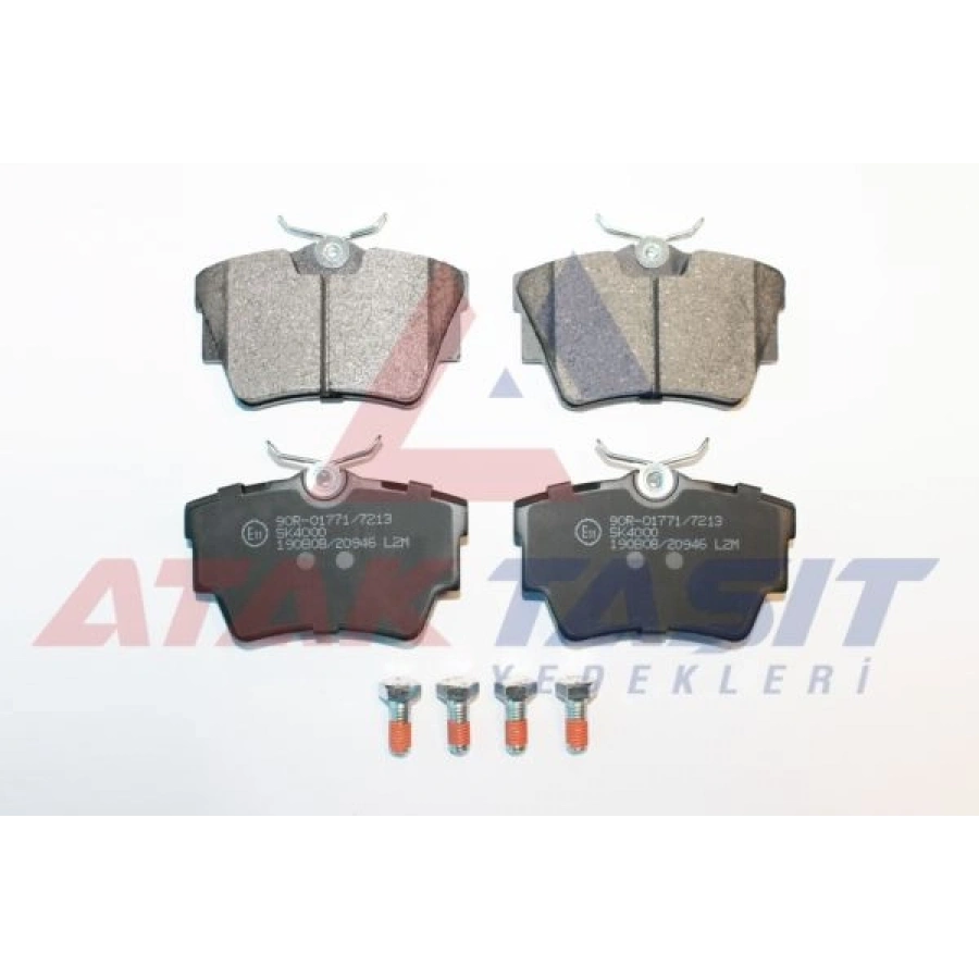 FREN BALATA ARKA RENAULT TRAFIC II 1.9 DCI - 2.0 DCI 2001-2014/ TRAFIC III 1.6 DCI 2014-/ OPEL VIVARO (J7) 1.9 DI -2.0 CDTI - 2.5 DTI 2002-2014/ VIVARO (X83) 2.0 CDTI 2015-