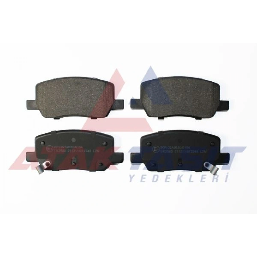 FREN BALATA ARKA TESLA MODEL S 2015- / MODEL X 2012-