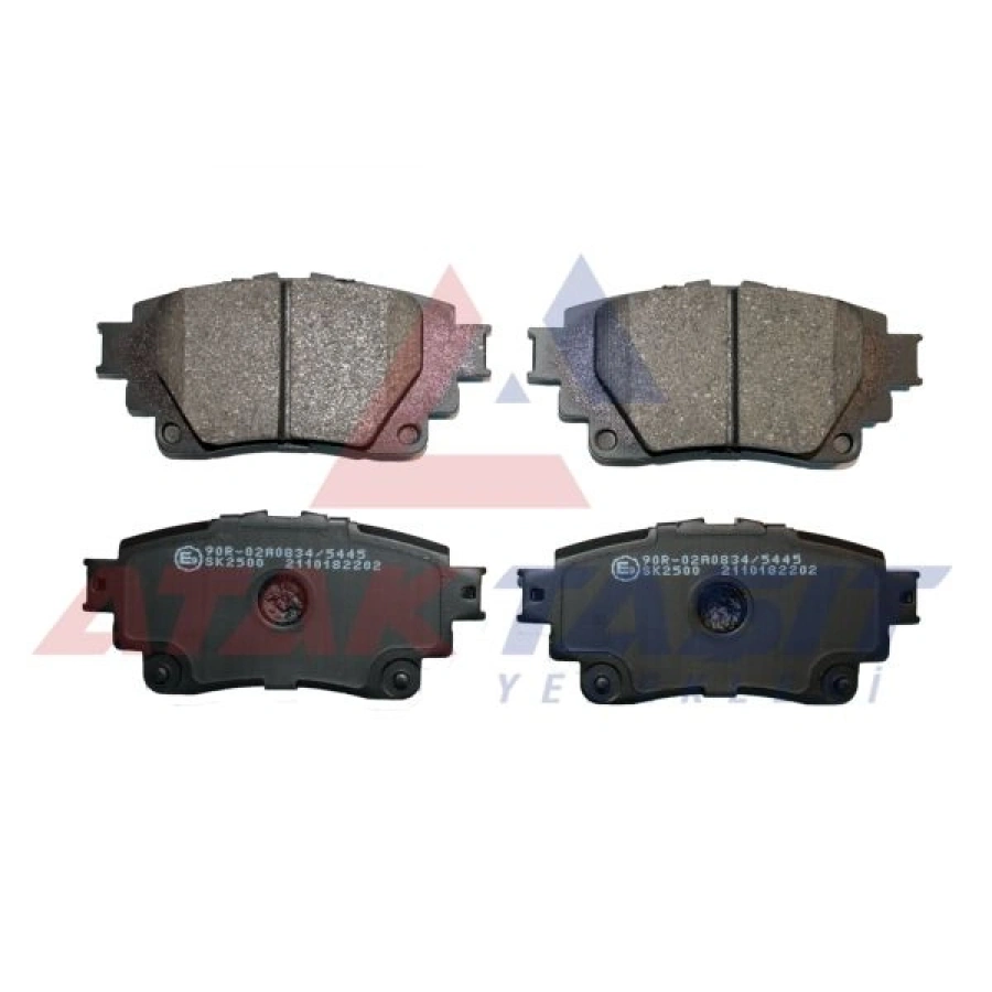 FREN BALATA ARKA TOYOTA COROLLA 2019- / RAV 4 V 2018- / YARIS CROSS 2020-