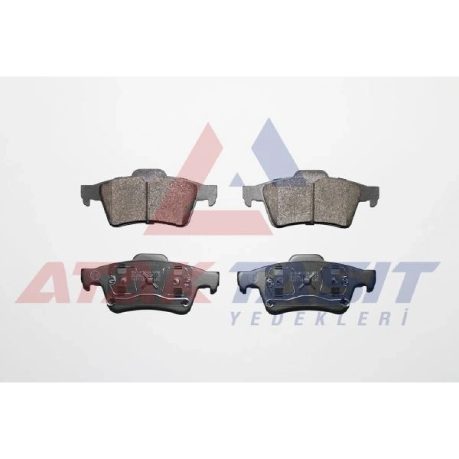 FREN BALATA ARKA TRANSIT CON. 1.8 TDCI 2002-2013/FOCUS III 1.6 TDCI 2011-2015/C-MAX II 1.6 TDCI 2010-/FOCUS III 1.6 TI-VCT 2011-2015/ OPEL VECTRA C 2.0 DTI 2002-2008/ MAZDA 1.6 DI 2003-2009