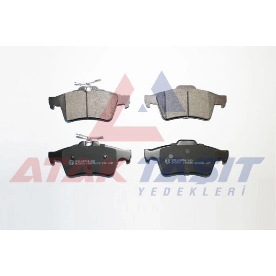 FREN BALATA ARKA VECTRA C 1.6 16v-1.9 CDTI-2.0 DTI 2002-2008/CITROEN C5 III 1.6 HDI-1.6 THP 2008-2015/PEUGEOT 508 1.6 E-HDI 2010-/FOCUS II 1.6 TDCI 2004-2011/TRANSIT CON. 1.8 TDCI 2002-2013