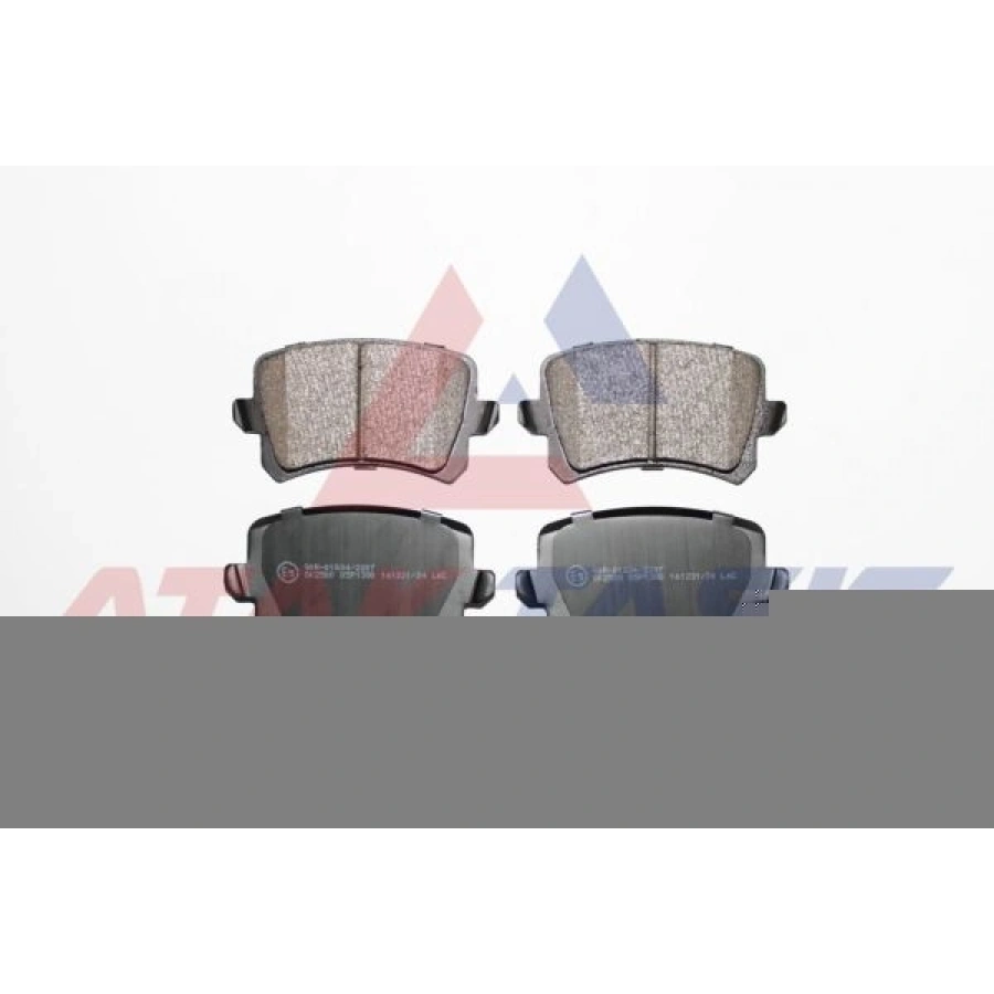 FREN BALATA ARKA VOLKSWAGEN TIGUAN (5N_) 1.4 TSI 2007-2016/TIGUAN (5N_) 2.0 TDI 2007-2016/TIGUAN (5N_) 2.0 FSI 2007-2016/AUDI Q3 (8U) 1.4 TFSI 2011-/Q3 (8U) 2.0 TDI 2011-/SEAT ALHAMBRA 1.4 TSI 2010-