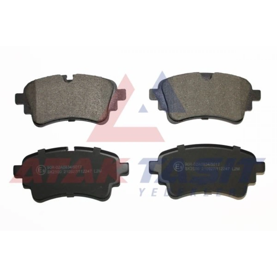 FREN BALATA ARKA VOLKSWAGEN TOUAREG 2018- / AUDI A6 2018- / Q7 2015- / Q5 2016- / A8 2017-