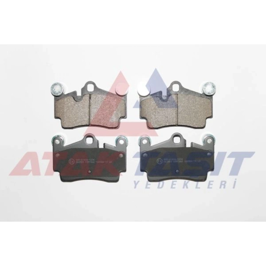 FREN BALATA ARKA VOLKSWAGEN TOUAREG (7LA,7L6,7L7) 6.0i W12 17-18 JANT 2002-2010