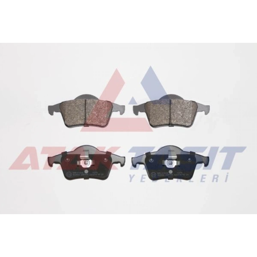 FREN BALATA ARKA VOLVO C70 I 2.0 1998-2005/ S60 I 2.0 T5 2000-2010/ S80 I 3.0 T6 1998-2006/ V70 I 2.0 T 1997-2000/ V70 II 2.0 T 2000-2007/ S 80 I 2.0 T 1998-2006/ S60 I 2.0 T 2000-2010
