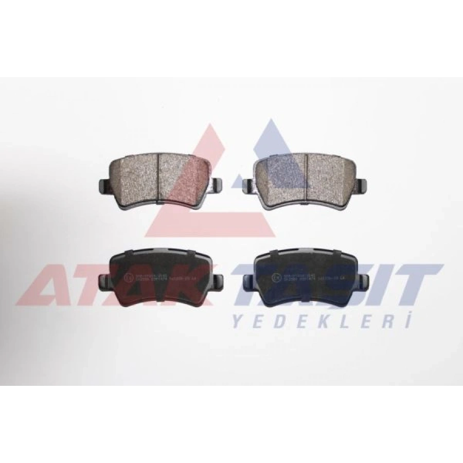 FREN BALATA ARKA VOLVO XC70 II 2.4 D5 2007-/ S80 II 2.4 D 2006-/ S80 II 3.0i T6 2006-/ V70 III 2.0 D 2006-/ S60 II 2.0 2010-/ S60 II 1.6 D 2010-/ L.ROVER EVOQUE 2.0 4X4 2011-/ EVOQUE 2.2 4X4 2011-