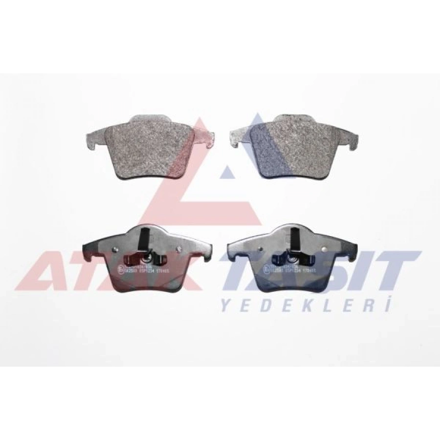 FREN BALATA ARKA VOLVO XC90 I 2.5 T 2002-2014