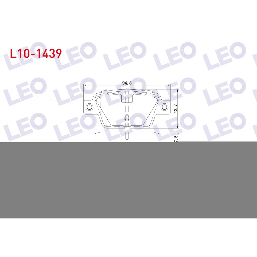 FREN BALATA ARKA FIAT BRAVO II (198) 1.6 MJT 2006-