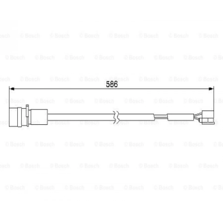 FREN BALATA FISI ARKA GIC292 911 BM 75-77
