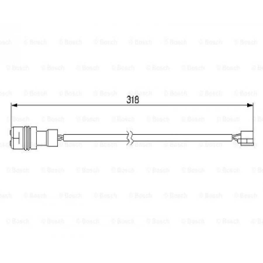 FREN BALATA FISI ARKA GIC298 944 BM 85-91