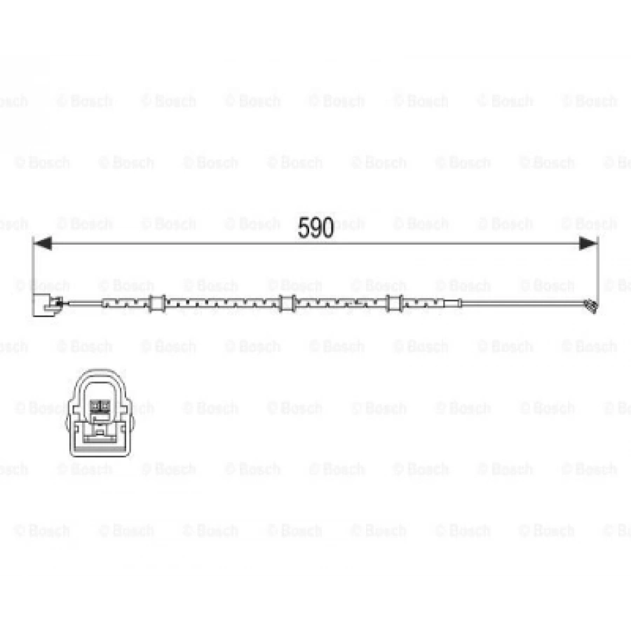 FREN BALATA FISI F-TYPE BM 99-