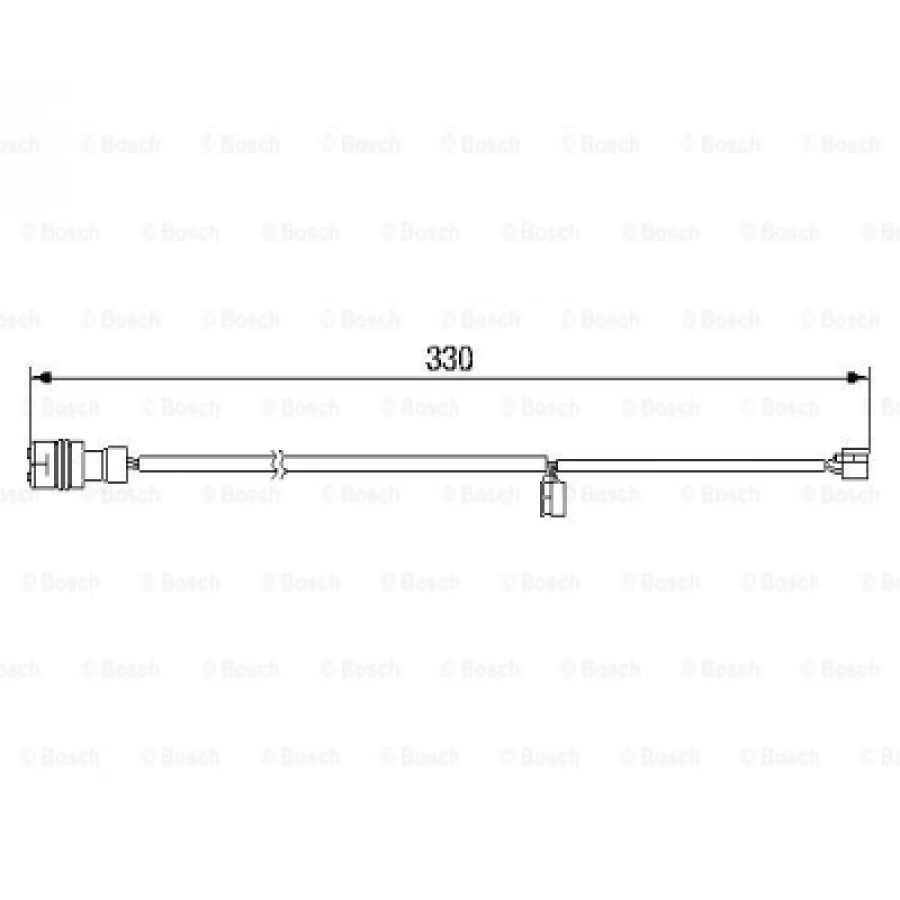 FREN BALATA FISI ÖN GIC300 928 BM 86-91