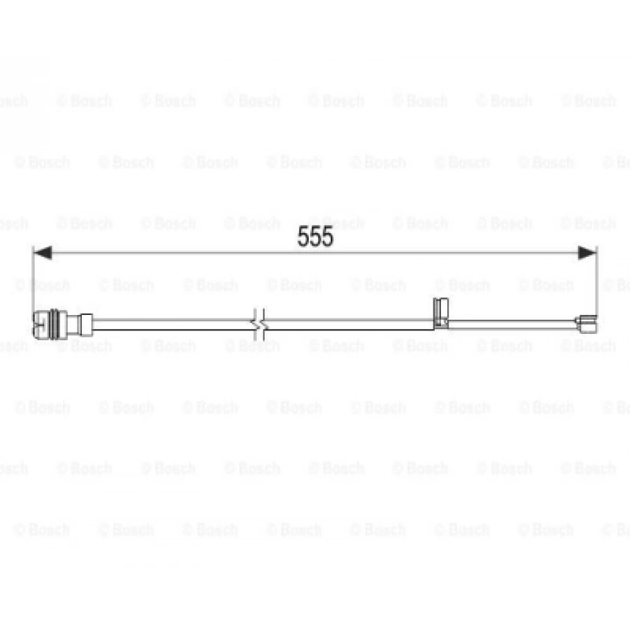 FREN BALATA FISI ÖN GIC321 911 GT3 BM 11-12