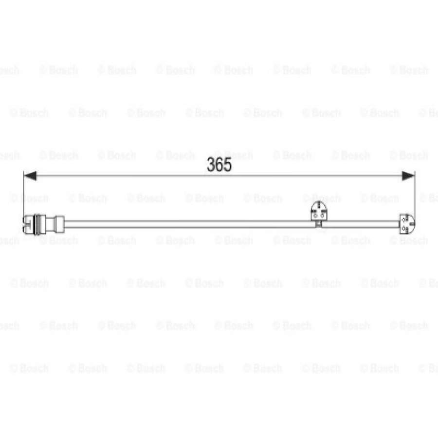 FREN BALATA FISI ÖN GIC322 911 CARRERA BM 08-12