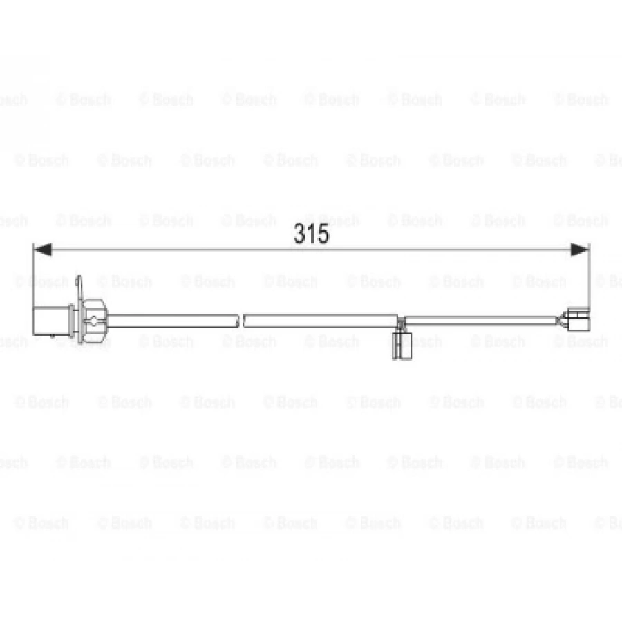 FREN BALATA FISI ÖN GIC362 A6-A7 BM 11-