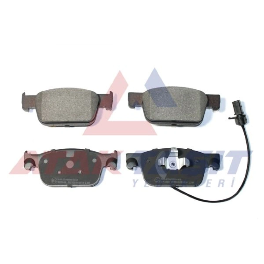 FREN BALATA FISLI ON AUDI A4 (8W2,B9) 1.4 TFSI 2015-/ A4 (8W2,B9) 2.0 TFSI 2015-/ A4 (8W2,B9) 2.0 TDI 2015-/ A4 (8WH,B9) ALLROAD QUATTRO 3.0 TDI 2016-/ A5 (F53) 1.4 TFSI 2017-/ A5 (F53) 2.0 TDI 2017-