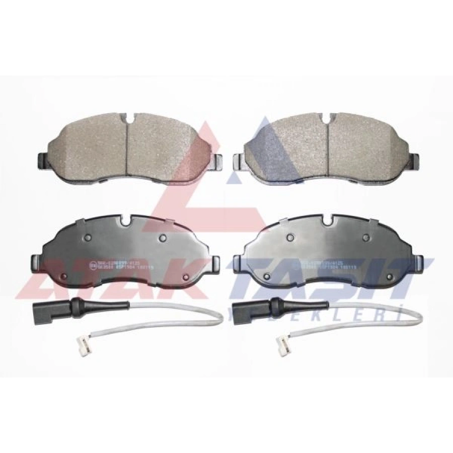 FREN BALATA FISLI ON FORD TRANSIT (V363, V710) (CIFT TEKER) 2.2 TDCI 17.00mm 2014-