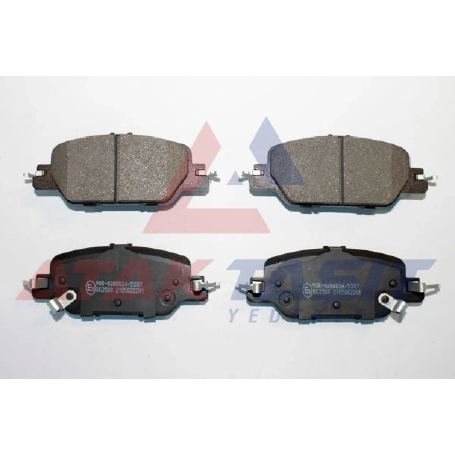 FREN BALATA ARKA IKAZLI HONDA CR-V V (RW_, RT_) 1.5i V-TEC 2016-