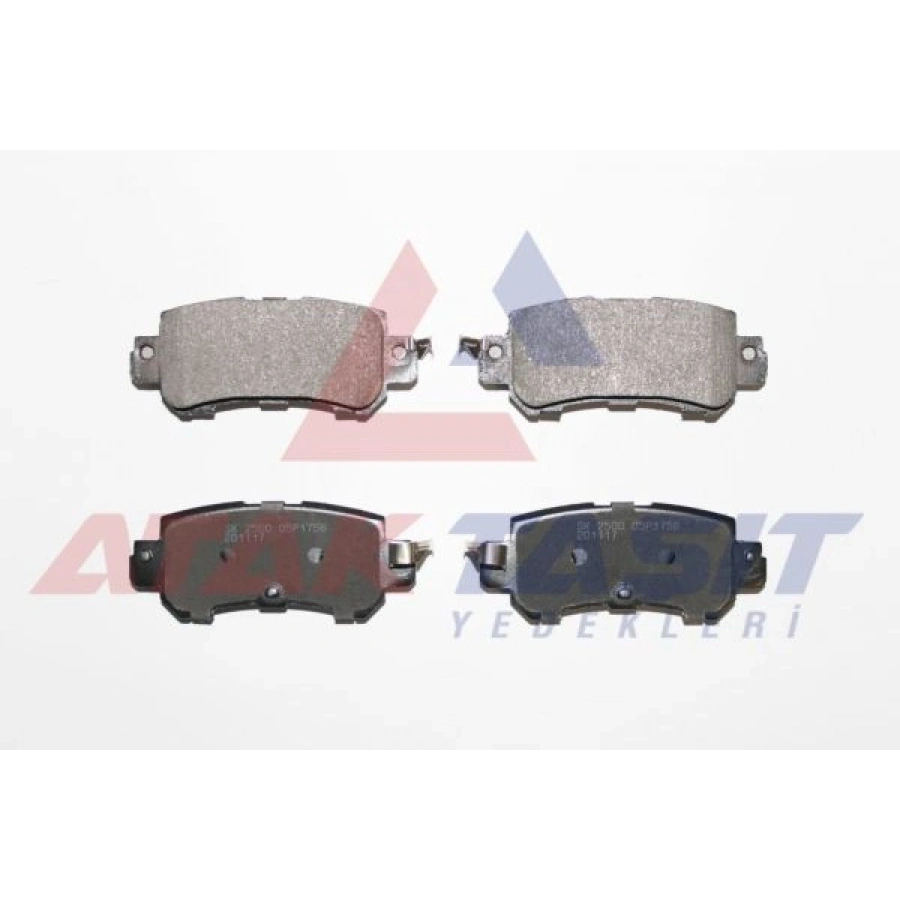 FREN BALATA IKAZLI ARKA MAZDA CX-3 1.5 D 4x4 2016- / CX-5 (KE,GH) 4x4 2.0 2011- / CX-5 (KE,GH) 2.2 D 4x4 2011-