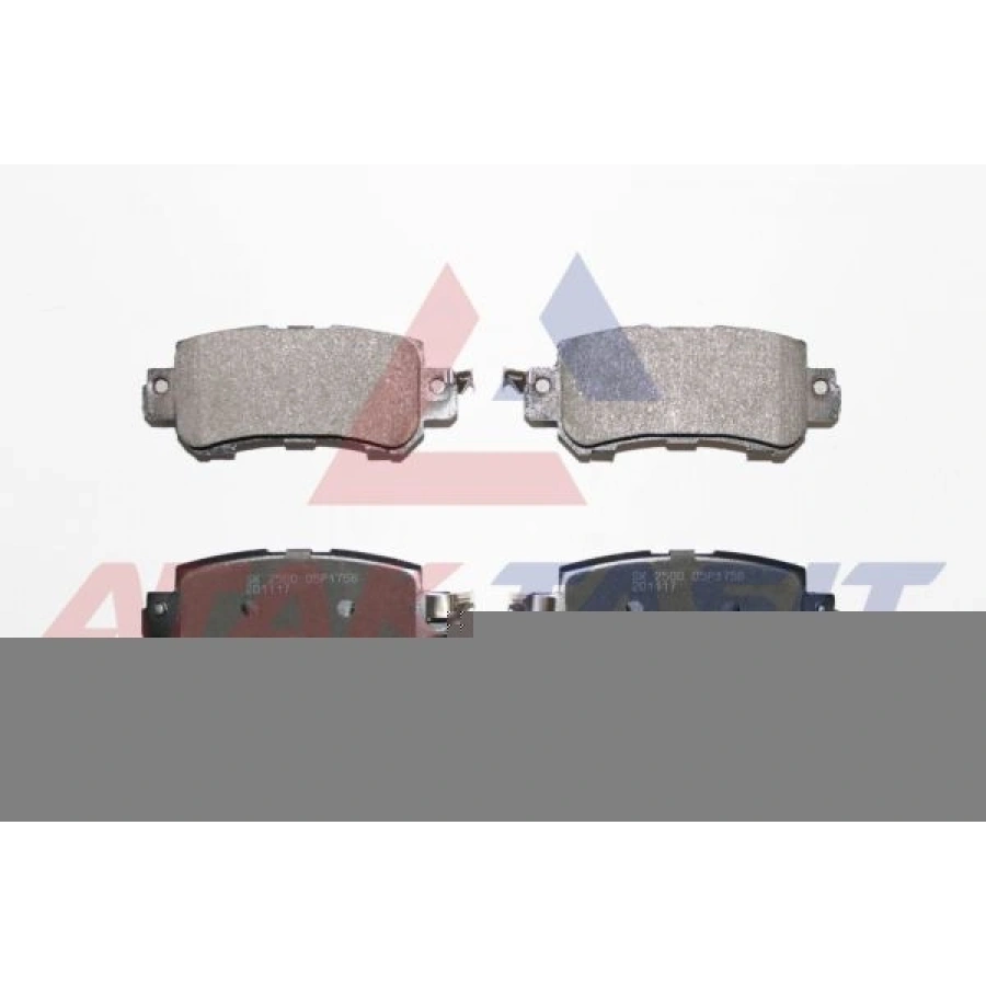 FREN BALATA IKAZLI ARKA MAZDA CX-3 1.5 D 4x4 2016- / CX-5 (KE,GH) 4x4 2.0 2011- / CX-5 (KE,GH) 2.2 D 4x4 2011-