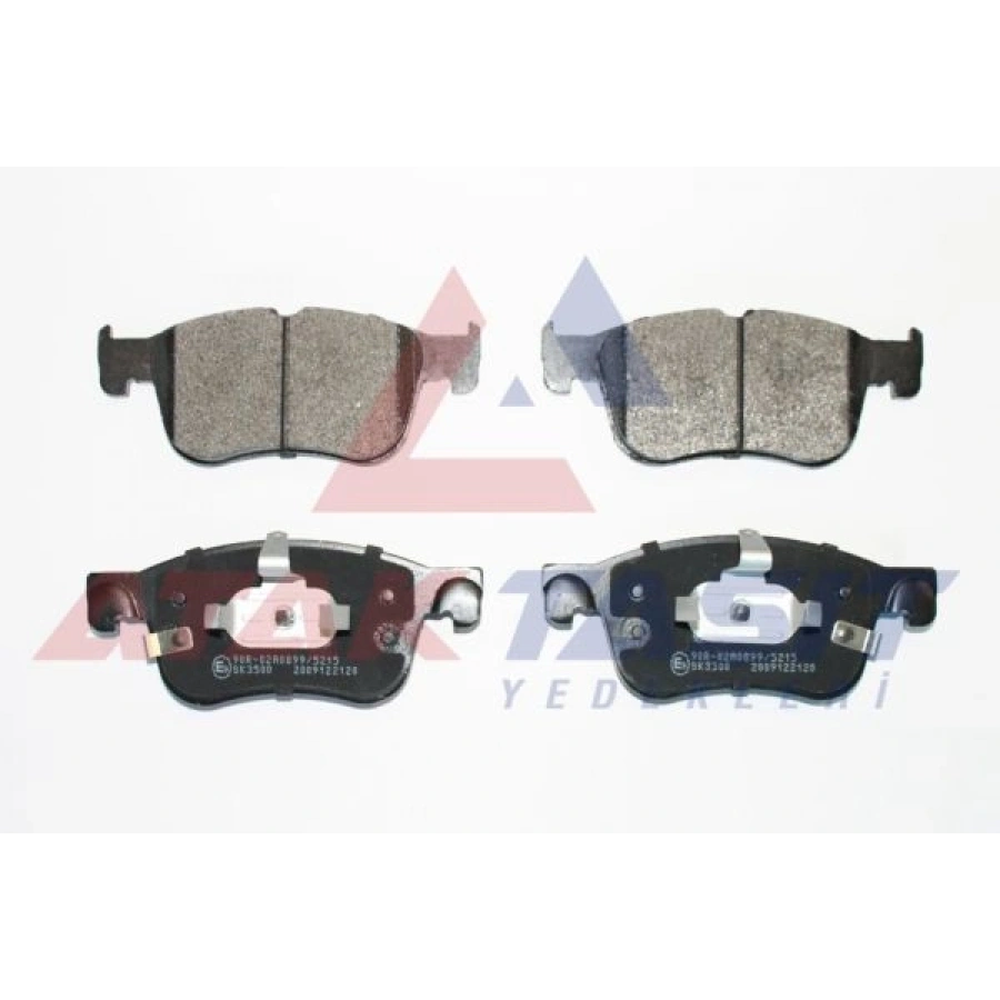 FREN BALATA IKAZLI ON FORD FOCUS IV 2018-/ KUGA III 2019-/ PUMA 2020-