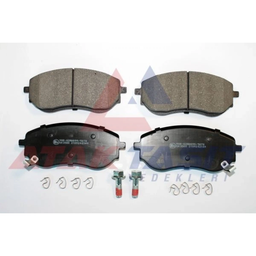 FREN BALATA IKAZLI ON MERCEDES X SERISI (470) X 250 d 2017-/ NISSAN NAVARA NP300 2015-