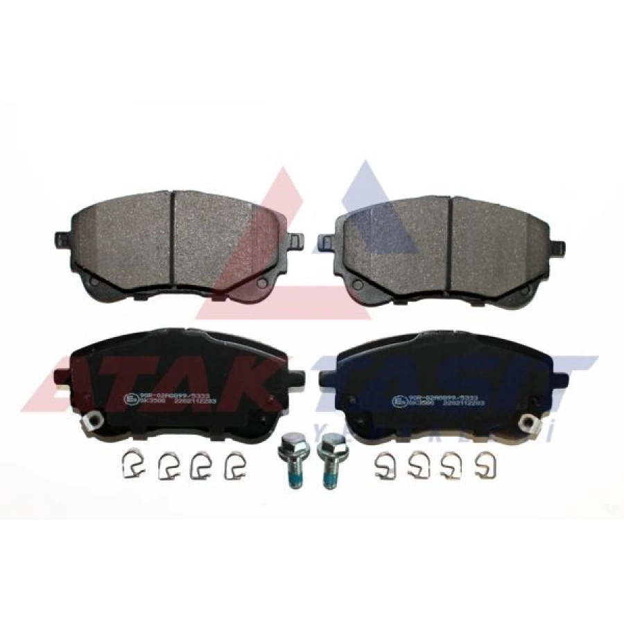 FREN BALATA ON IKAZLI TOYOTA COROLLA (_E21_) 1.8 Hybrid 2019- / COROLLA (_E21_) 1.6 VVT-I 2019-