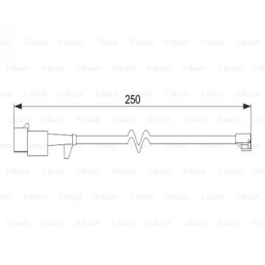 FREN BALATA KABLOSU ARKA 00 DAILY
