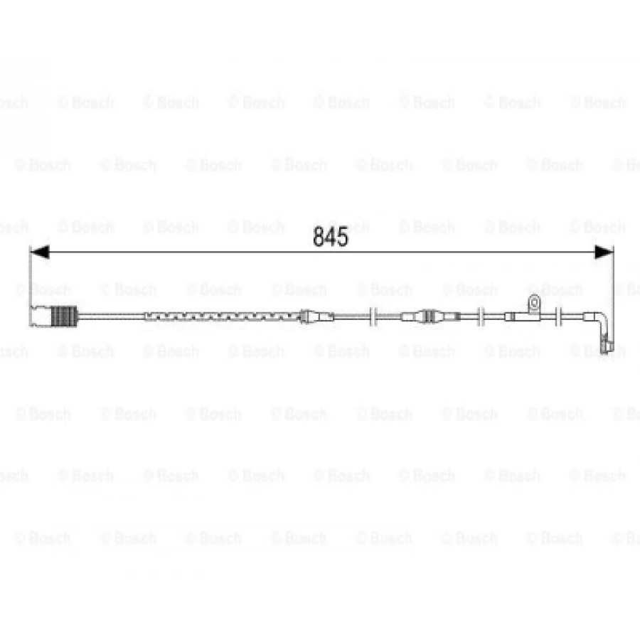 FREN BALATA KABLOSU ARKA 03 7-SERI (E65-E66-E67)