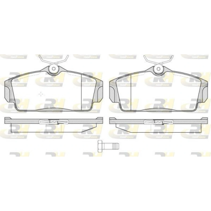FREN BALATA KABLOSU ARKA 10> 7-SERI (F01-F02-F03-F04)