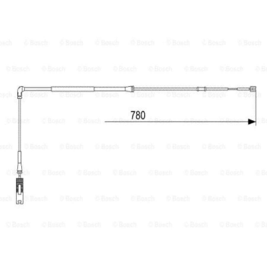 FREN BALATA KABLOSU ON 06-13 RANGE ROVER 4×4