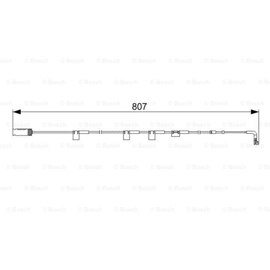 FREN BALATA KABLOSU ON 07 MINI COOPER