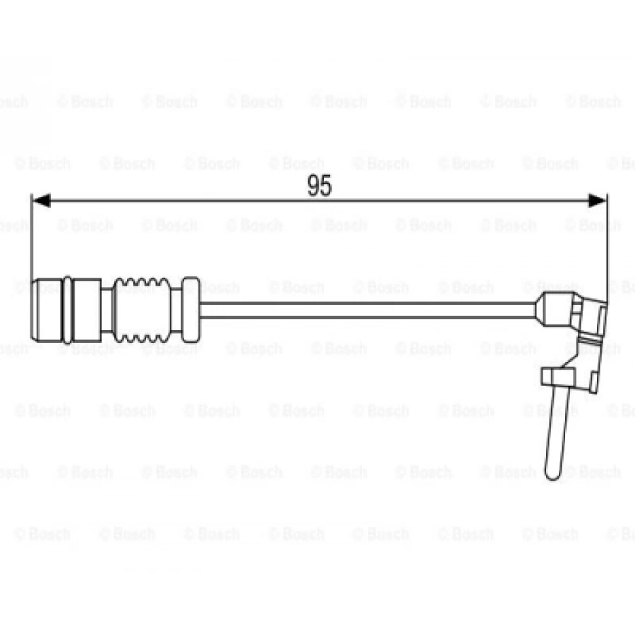 FREN BALATA KABLOSU ON 98 A-SERI (W168) C-SERI (W202) E-SERI (W124-W210)