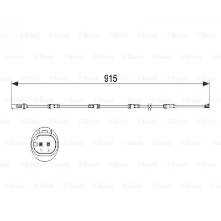 FREN BALATA KABLOSUARKA BMW 3 E36 98 5 SERİSİ F10 10