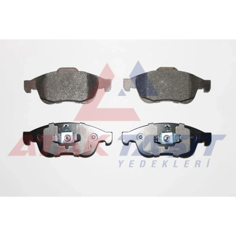 FREN BALATA ON 15-16 JANT RENAULT CAPTUR I-II 13-/CLIO V 19-/ FLUENCE 10-/ MEGANE III 08-15/ SCENIC 09-/ ZOE 19-/ DACIA DOKKER 12-/ DUSTER 13-/ LODGY 12-/ NISSAN JUKE (F16) 19-