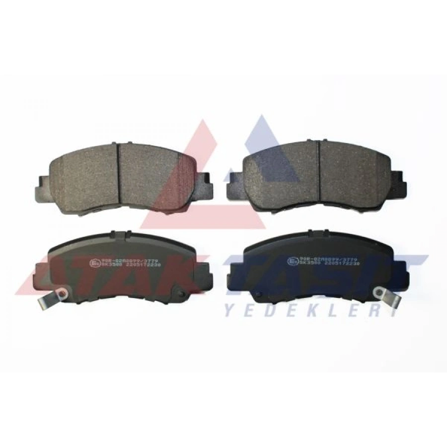 FREN BALATA ON 15,8mm MITSUBISHI ECLIPSE CROSS 2017-