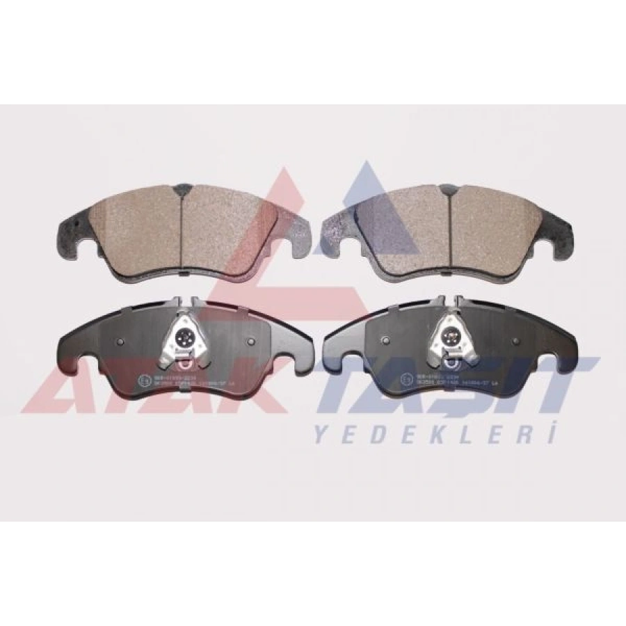 FREN BALATA ON FISLI A4 (8K2,B8) 2.0 TFSI 2007-2015/ 2.0 TDI 2007-2015/ A5 (8T3) 3.0 TDI 2007-2017/ 3.2 FSI 2007-2017/ A6 (4G2,C7) 2.0 TDI 2010-/ 2.0 TFSI 2010-/ Q5 (8R) 2.0 TDI 2008-/ 2.0 TFSI 2008-