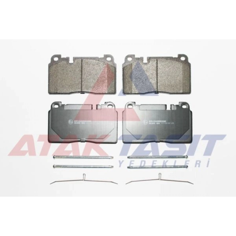 FREN BALATA ON AUDI Q5 (8R) 2.0 TDI 2008-/ 2.0 TFSI 2008-/ 3.0 TDI 2008- / PORSCHE MACAN (95B) 2.0 2014-/ MACAN (95B) 3.0 S 2014-