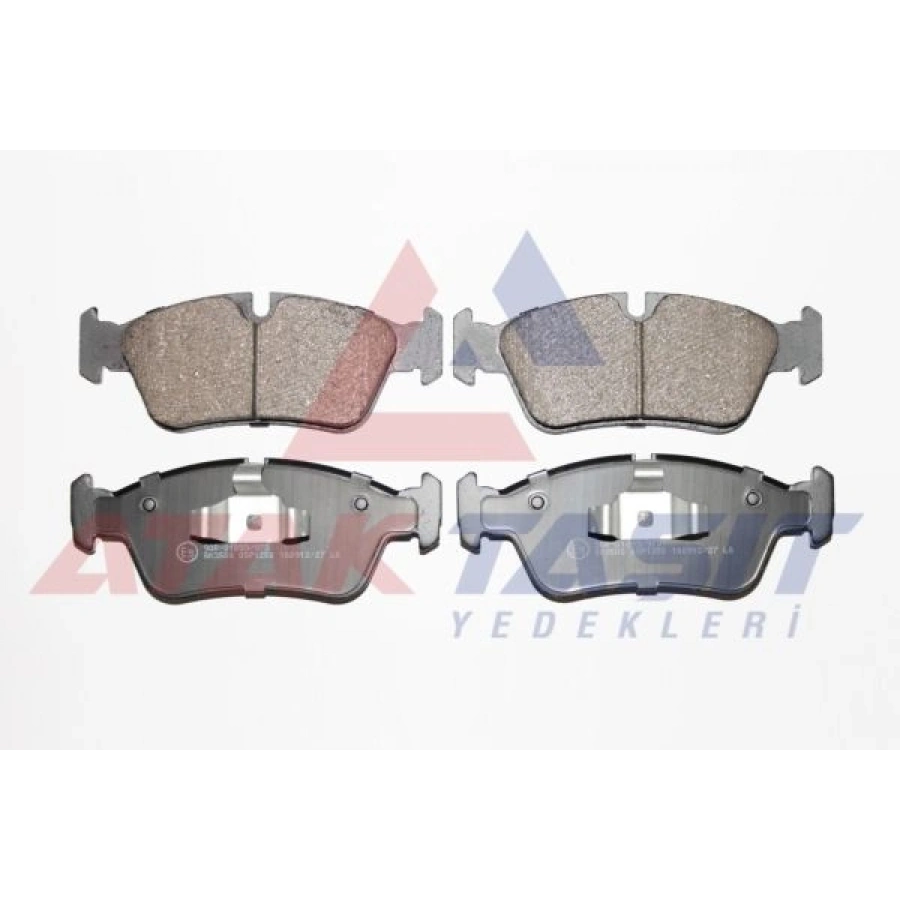 FREN BALATA ON BMW 1 SERISI (E87) 120 i 2003-2012/ 3 SERISI (E90) 318 D 2005-2011/ (E90) 316 i 2005-2011/ (E90) 325 i 2005-2011/ (E90) 335 D 2005-2011/ (E90) 316 Ti 2005-2011/ (E90) 318 CL 2005-2011