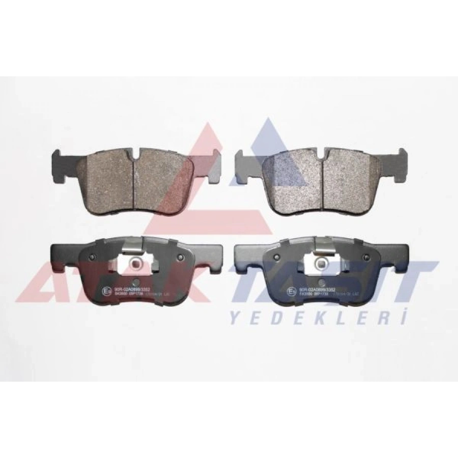 FREN BALATA ON BMW 1 SERISI (F20,F21) 116 i 2010-/ 118 i 2010-/ 116 D 2010-/ 118 D 2010-/ 120 D 2010-/ 3 SERISI (F30) 316 i 2011-/ 320 D 2011-/ 318 i 2011-/ 316 Ci 2011-/ 330 Xi 2011-