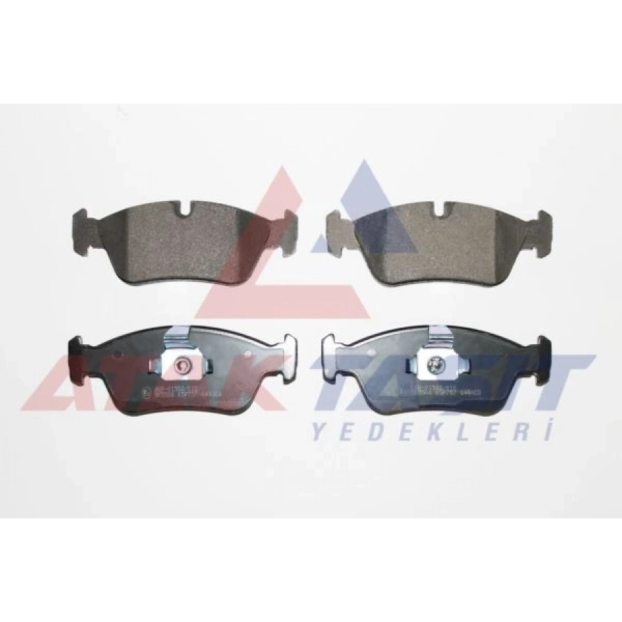 FREN BALATA ON BMW 3 SERISI (E36) 318 i 1990-1998/ (E36) 320 i 1990-1998/ 3 SERISI (E46) 316 i 1998-2005/ (E46) 318 i 1998-2005/ (E46) 320 D 1998-2005/ (E46) 325 i 1998-2005/ (E46) 330 CD 1998-2005