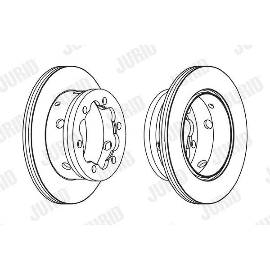 FREN BALATA ÖN BMW 5 E60 (03-10) 5 E61 (04- )