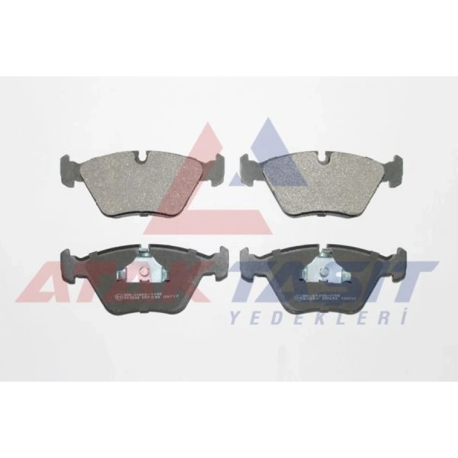 FREN BALATA ON BMW 5 SERISI (E34) 518 i 1987-1995/ (E34) 520 i 1987-1995/ (E34) 535 i 1987-1995/ (E34) 524 TD 1987-1995/ (E34) 530 i V8 1987-1995/ (E34) 525 TDS 1987-1995